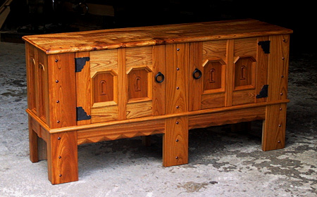 ケヤキチェスト