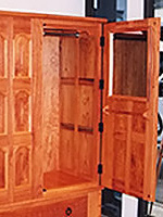 鏡・ネクタイ掛け付