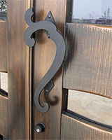 鉄金具ハンドル