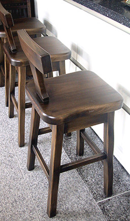 カウンターチェア　アジアン