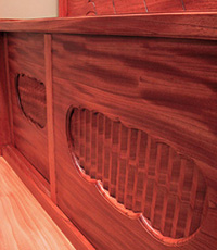 格狭間　こうざま