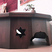 飾り窓はお好みで