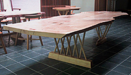 招月庭チャペルにて