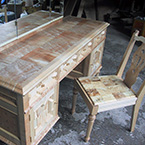 ドレッシングチェアと