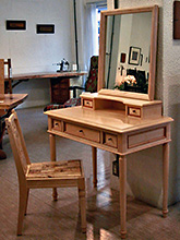 ドレッシングチェアと