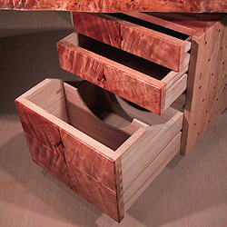 Ａ４ファイルが入る抽斗